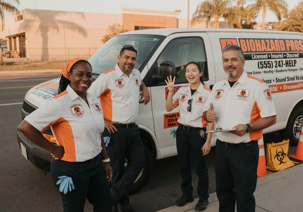 Biohazard Cleanup company in Beasley, TX